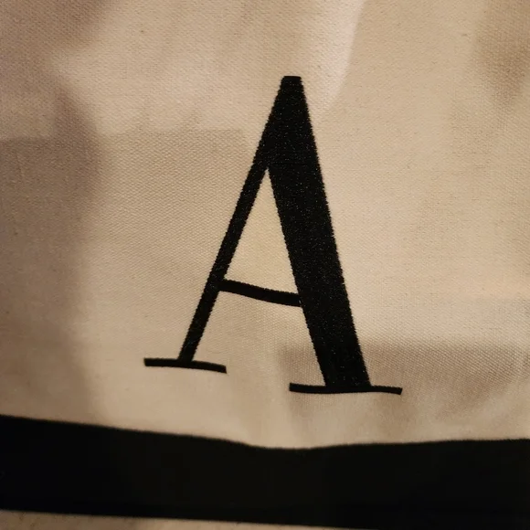 K2- NWT BeeGreen Canvas "A" Tote - Picture 6 of 6